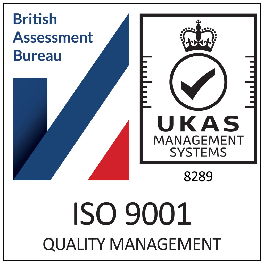 ISO9001 Certification Badge